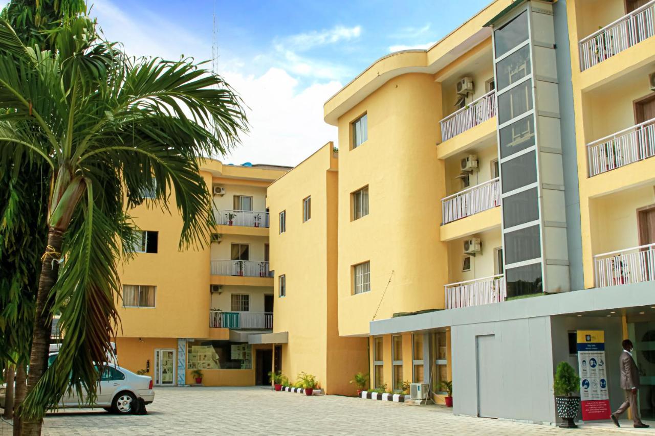 Beni Gold Hotel, Ikoyi Lagos Exterior foto