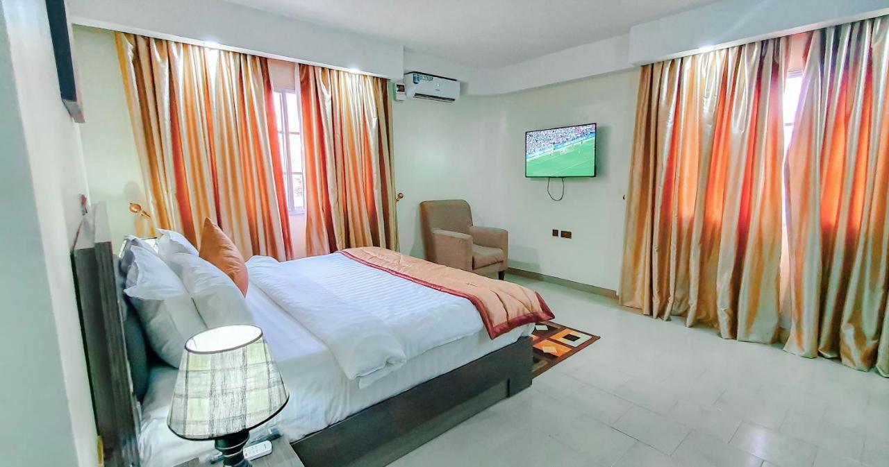 Beni Gold Hotel, Ikoyi Lagos Exterior foto
